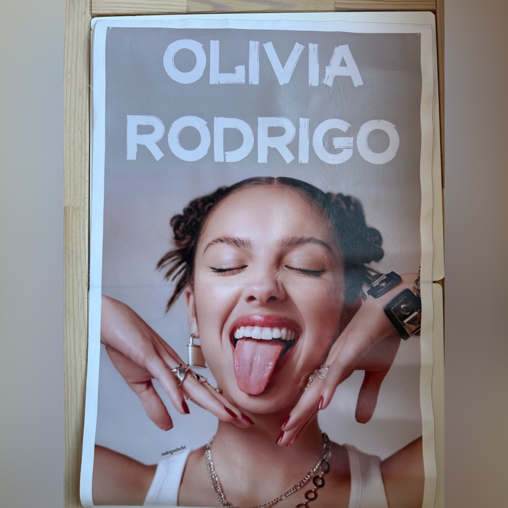 Olivia Rodrigo Poster
